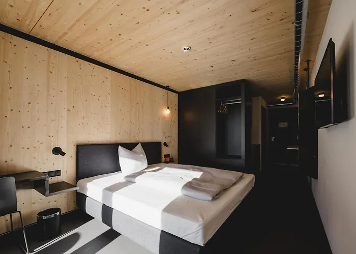 Hotel Nuna - Nachhaltig Schlafen Rosenheim